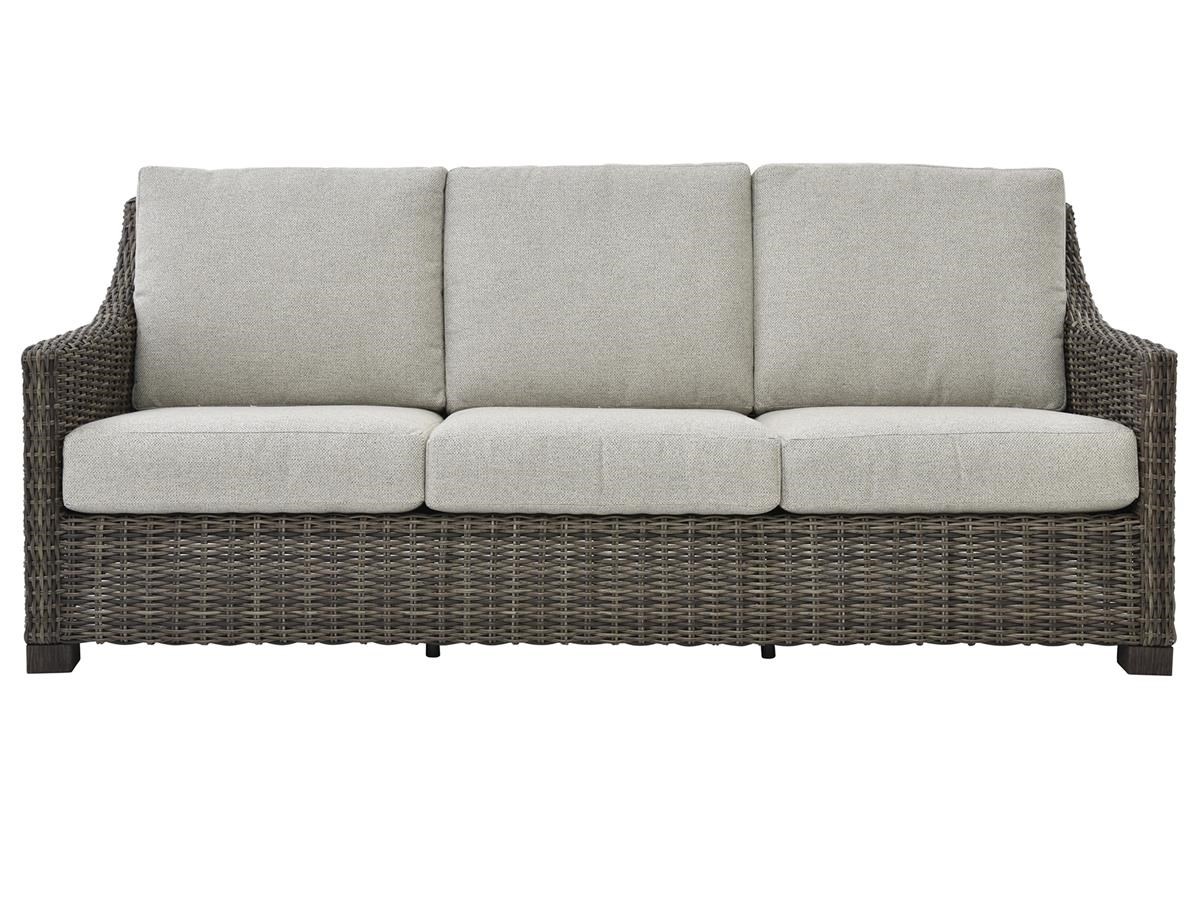 Ebel Avallon Sofa, Taupe/Gray